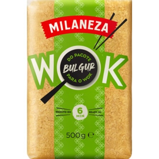 Bulgur embalagem 500 g - Milaneza