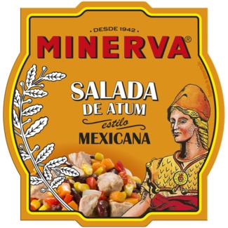 Salada de Atum Mexicana lata 160 g - Minerva