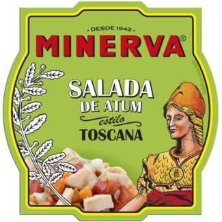 Salada Toscana de Atum lata 160 g - Minerva