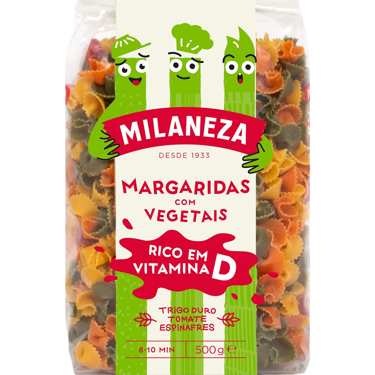 Margaridas com Vegetais embalagem 500 g