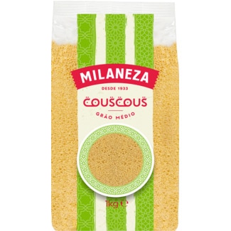 Couscous Integral embalagem 500 g - Milaneza