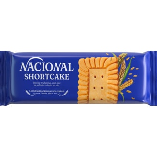 Bolachas Shortcake embalagem 180 g - Nacional