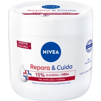 Creme Ureia Repara e Cuida embalagem 400 ml - Nivea