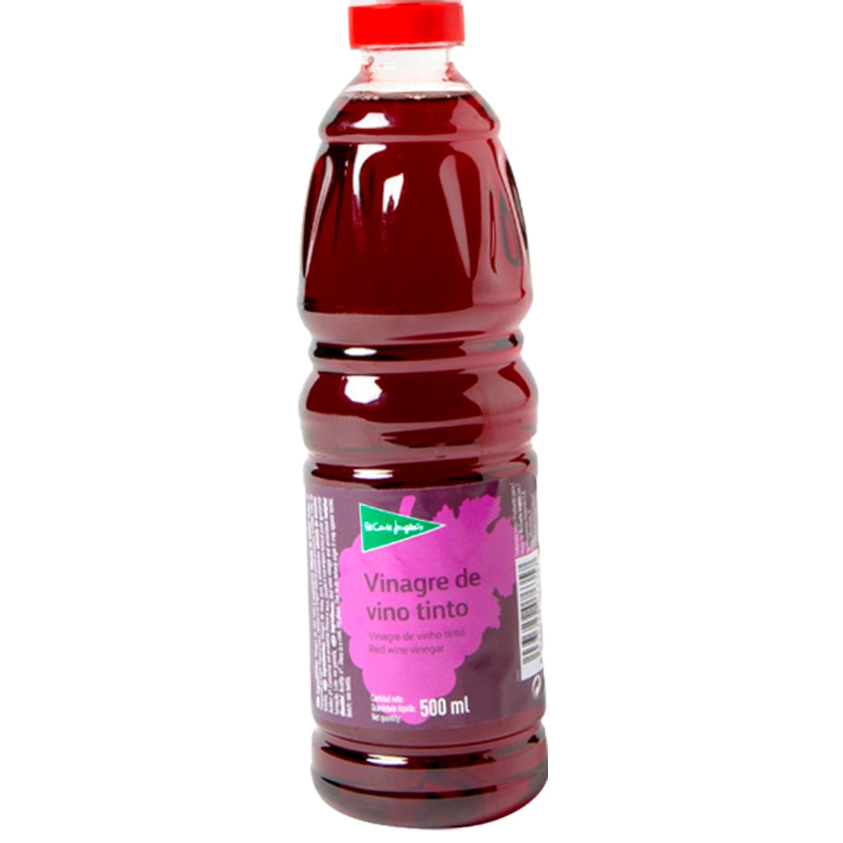 Vinagre de Vinho Tinto embalagem 500 ml