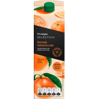 Sumo de Laranja de Valencia embalagem 1 L - El Corte Inglés Selection