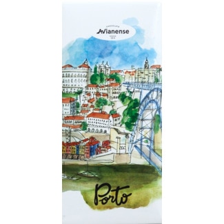 Chocolate de Leite Ponte de São Luis tablete 100 g - Avianense
