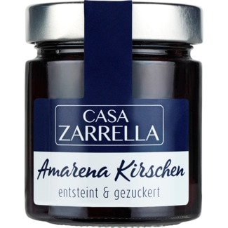 Cerejas em Calda frasco 245 g - Casa Zarrella