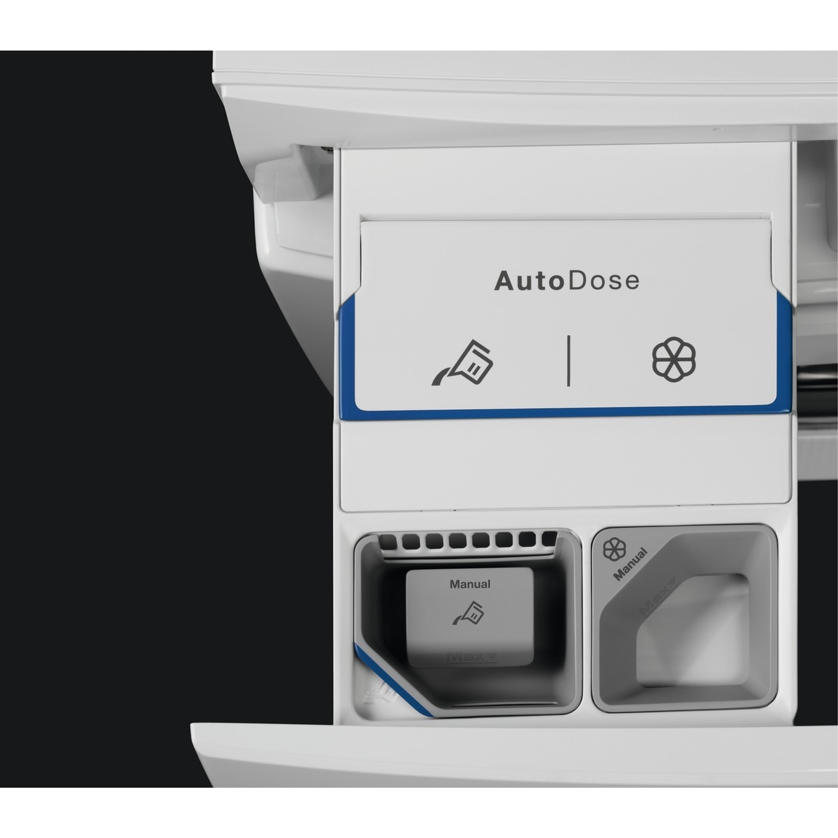 Máquina de Lavar Roupa Eletrolux Série 800 EFI8704L7Q Carga Frontal, UltraCare, Autodose, de 11 Kg e de 1400 rpm - Branco Branco-8