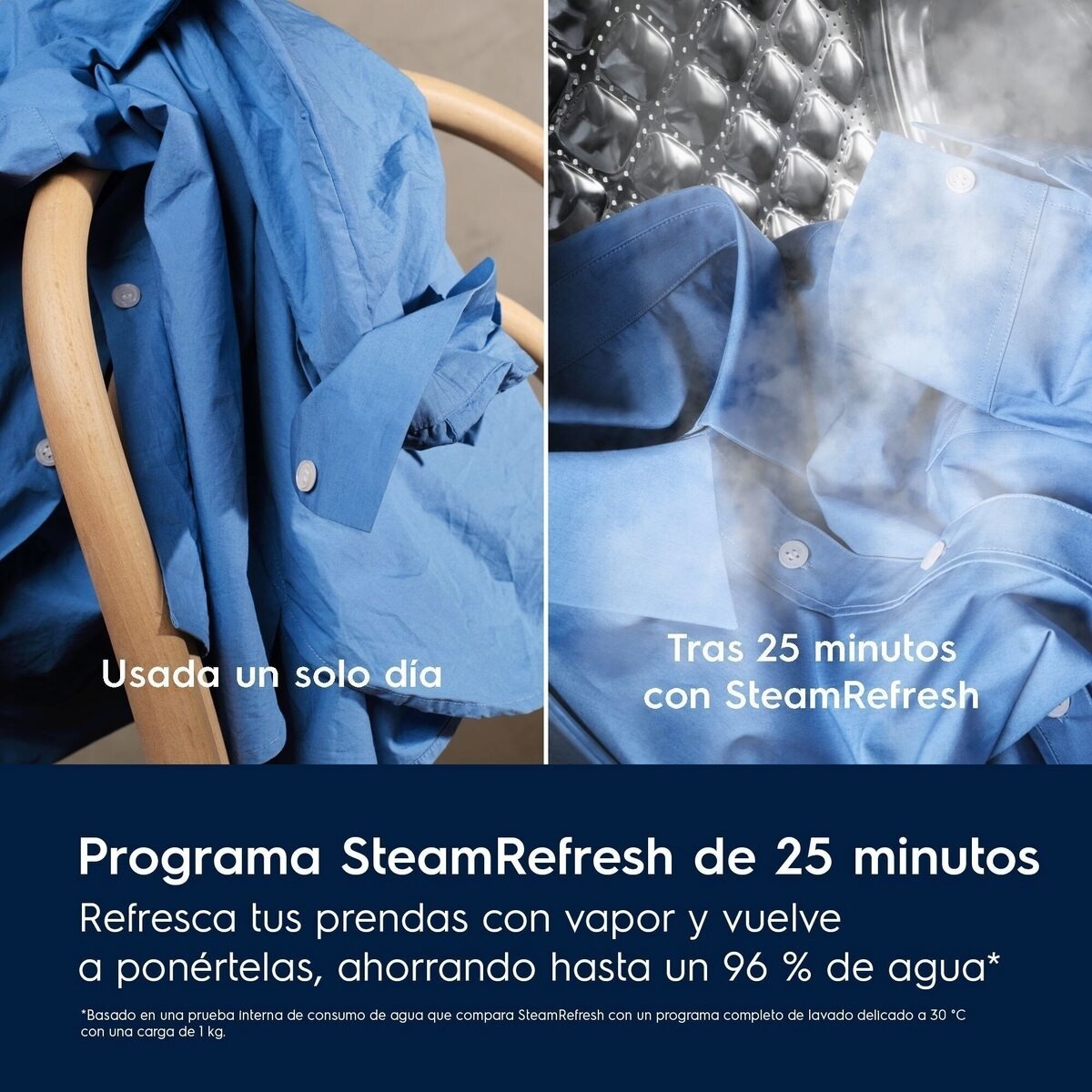 Máquina de Lavar Roupa Eletrolux Série 800 EFI8704L7Q Carga Frontal, UltraCare, Autodose, de 11 Kg e de 1400 rpm - Branco Branco-4