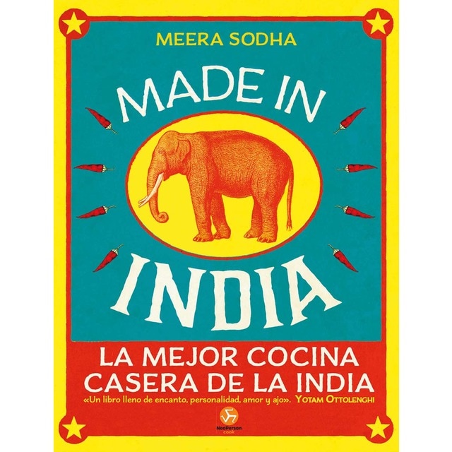 Imagen 0 de Made in India: La mejor cocina casera de la India  (Tapa dura)