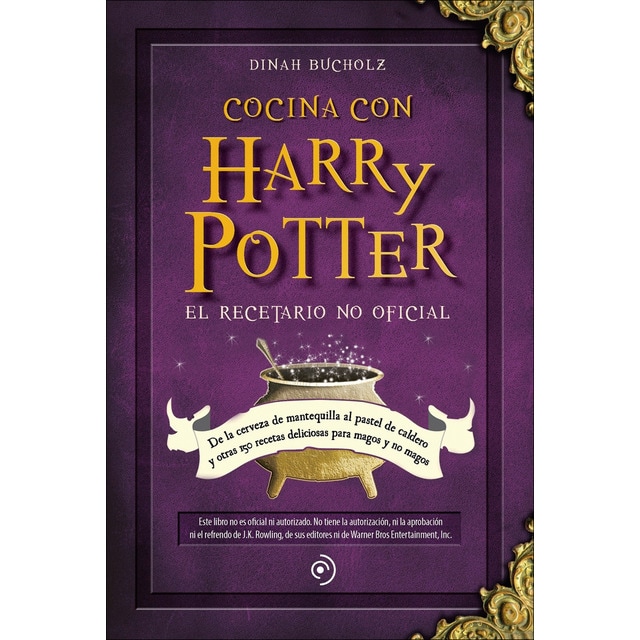 Imagen 0 de Cocina con Harry Potter  (Tapa blanda)