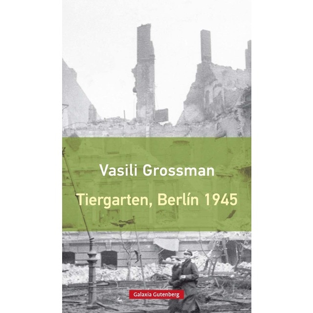 Imagen 0 de Tiergarten, Berlín 1945  (Tapa blanda)