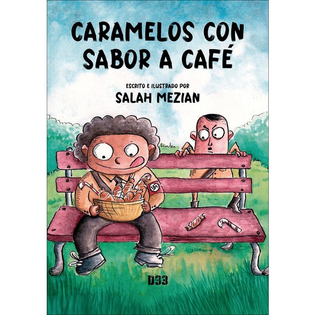 Imagem 0 de Caramelos con sabor a café (Capa mole com abas)
