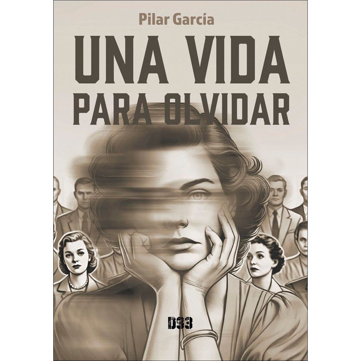 Una vida para olvidar (Capa mole com abas) 1