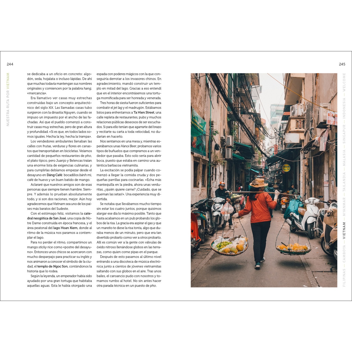 Welcome to el Sudeste Asiático: Rutas, consejos y mucha inspiración para un viaje inolvidable (Capa mole com abas) 8