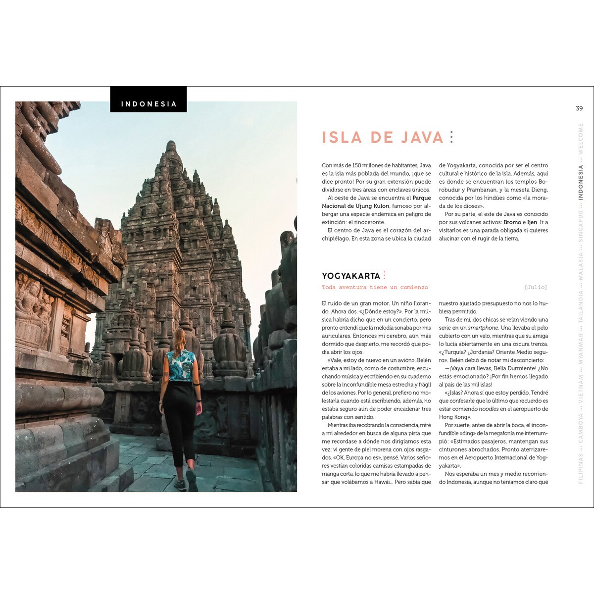 Welcome to el Sudeste Asiático: Rutas, consejos y mucha inspiración para un viaje inolvidable (Capa mole com abas) 4