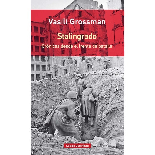 Imagen 0 de Stalingrado: Crónicas desde el frente de batalla (Tapa blanda)