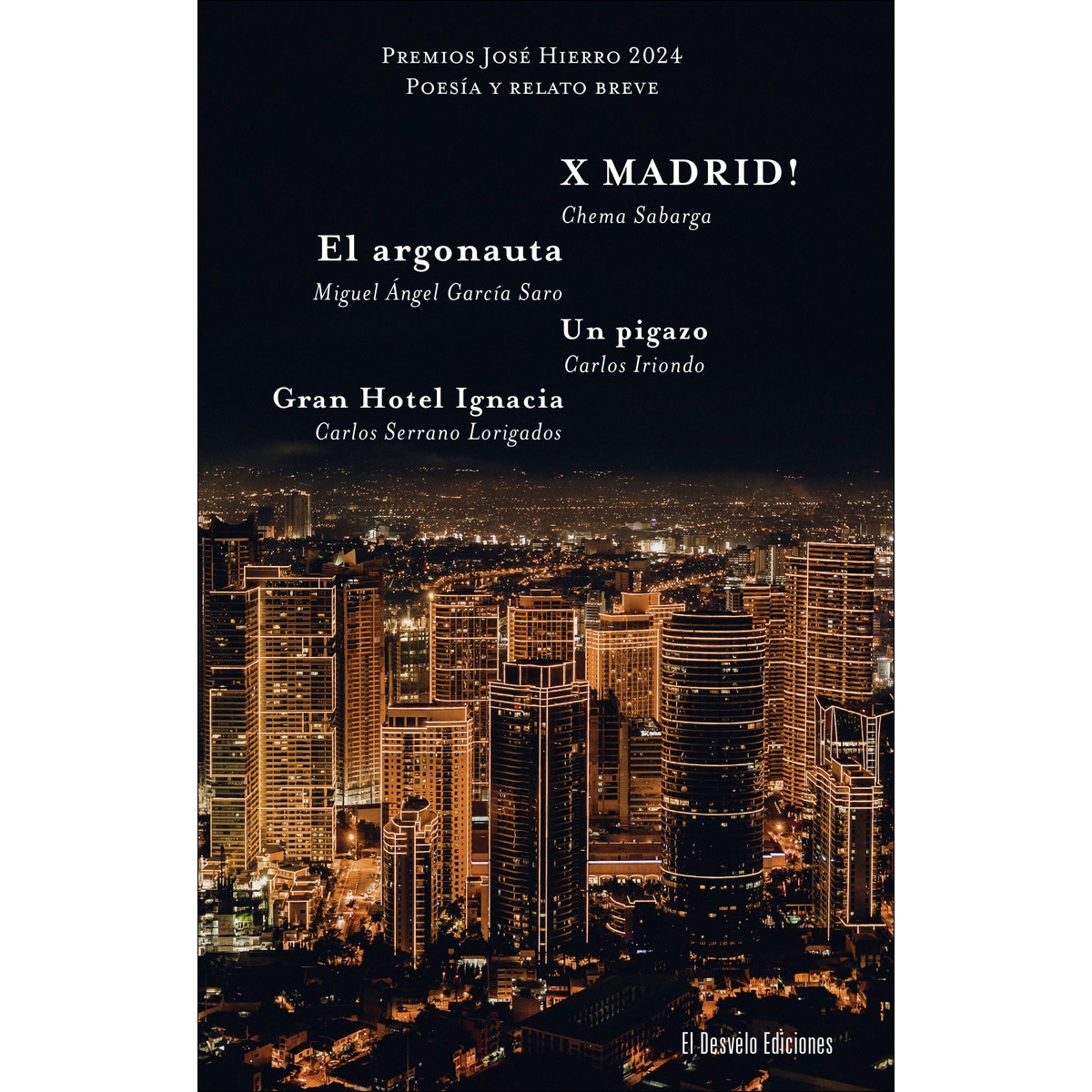 XLIII Premios José Hierro: De Poesía y Relato Breve 2024 1