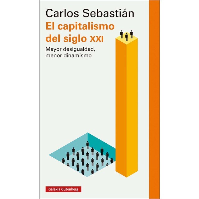 Imagen 0 de El capitalismo del siglo XXI: Mayor desigualdad, menor dinamismo  (Tapa blanda)