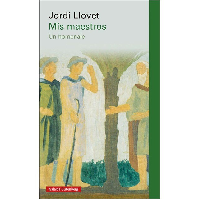 Imagen 0 de Mis maestros: Un homenaje (Tapa dura)