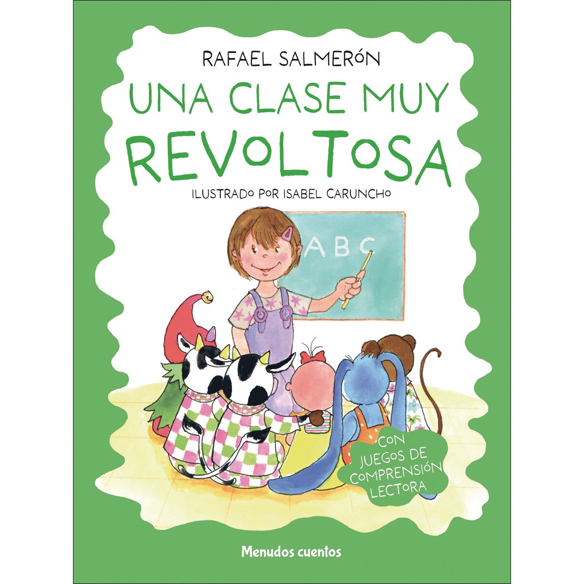 Imagem 0 de Una clase muy revoltosa (Capa mole)