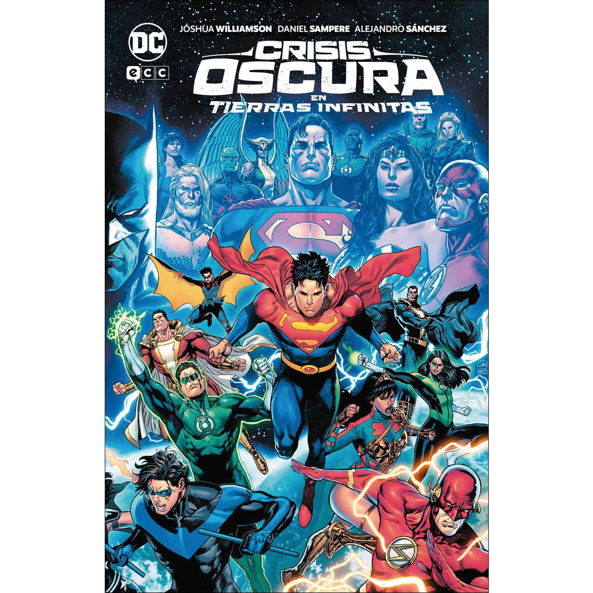 Crisis Oscura en Tierras Infinitas (Capa dura) 1