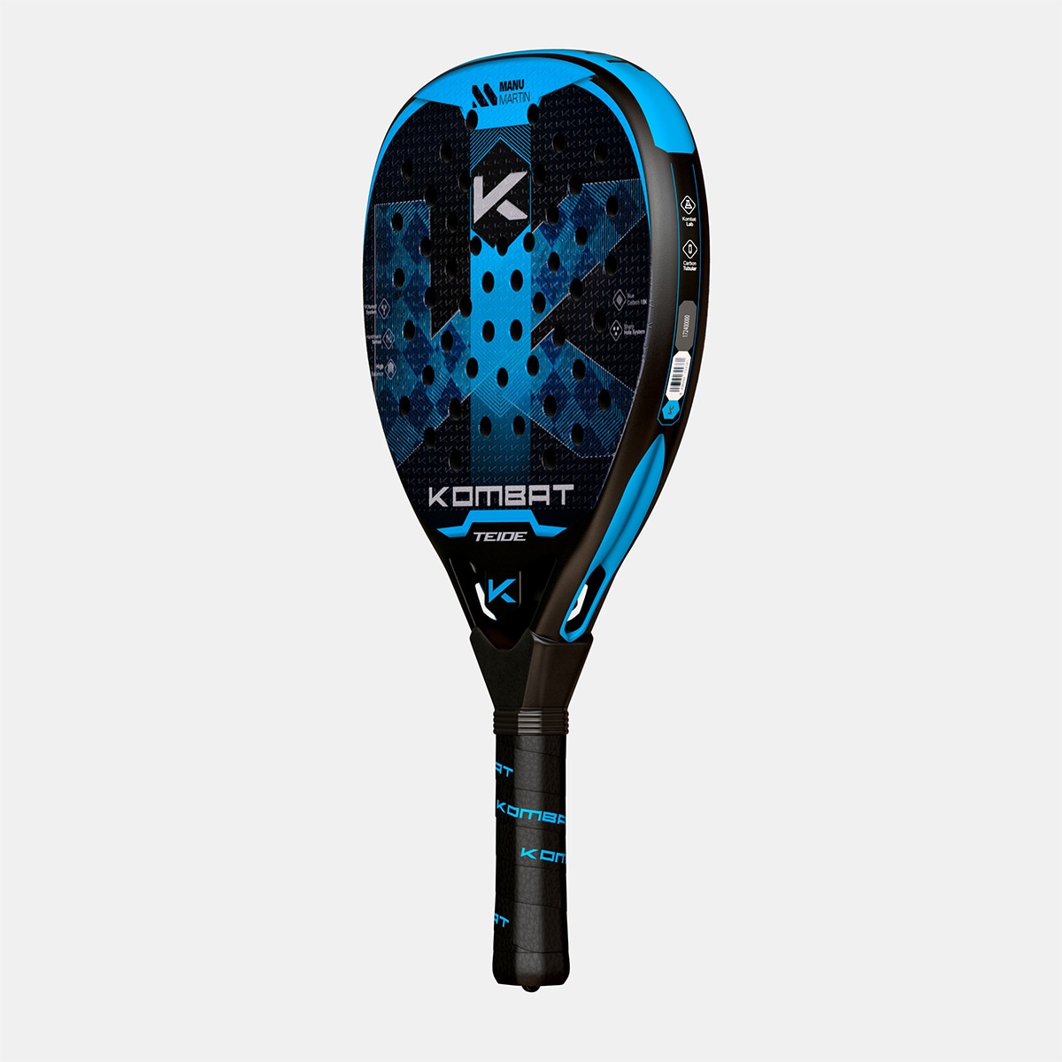 Raquete de Padel Teide Azul-2