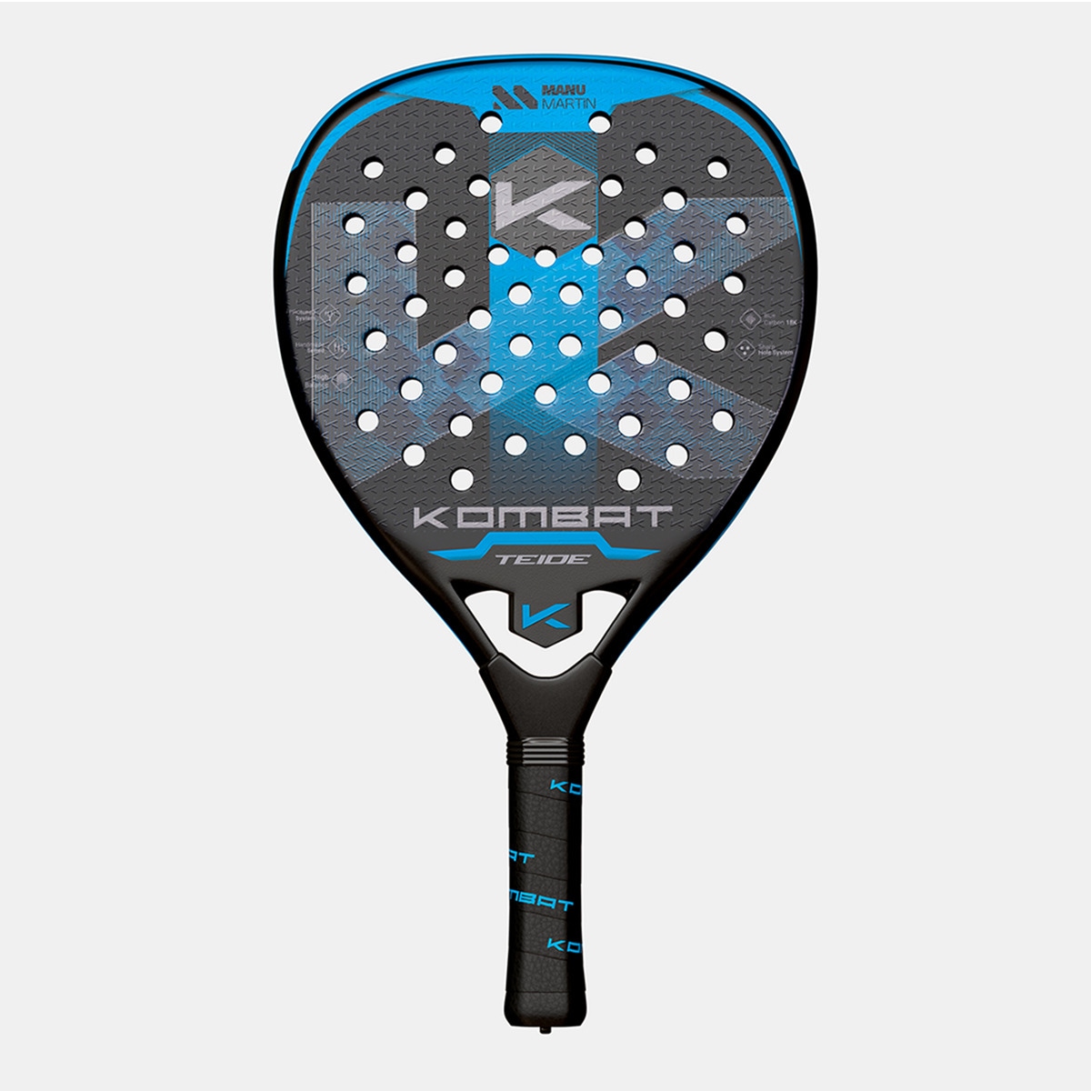 Raquete de Padel Teide Azul-1