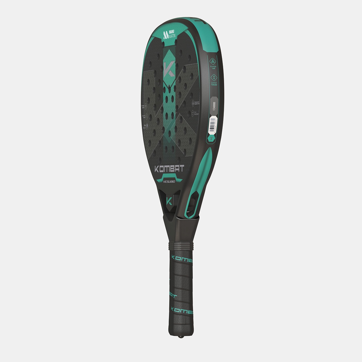 Raquete de Padel Vesubio Verde-3