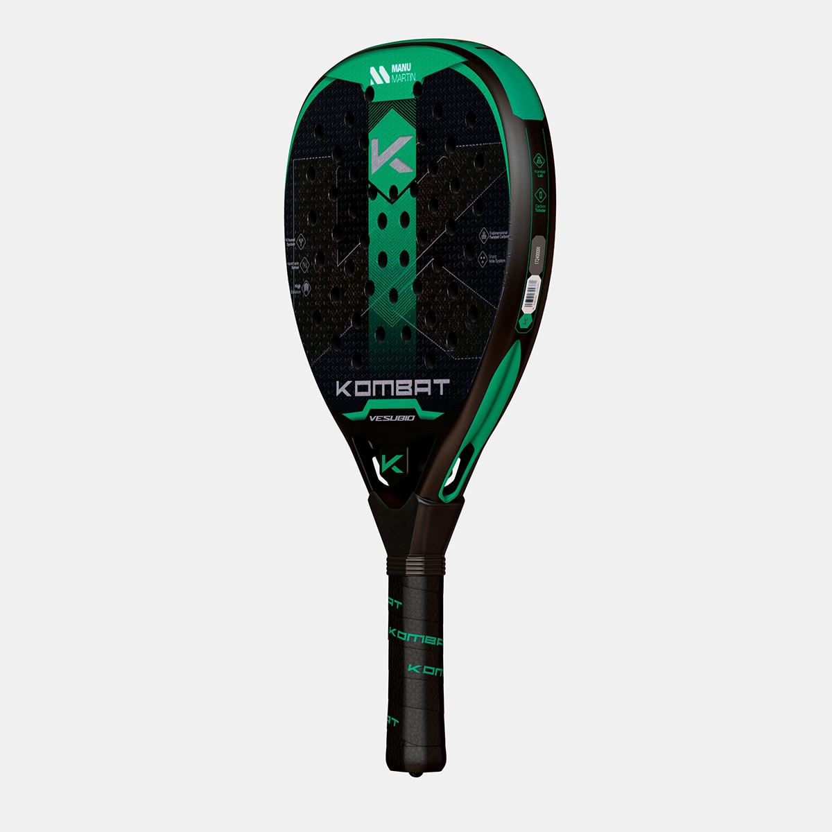 Raquete de Padel Vesubio Verde-2