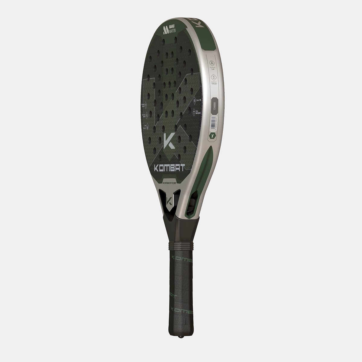 Raquete de Padel Krakatoa Branco-3