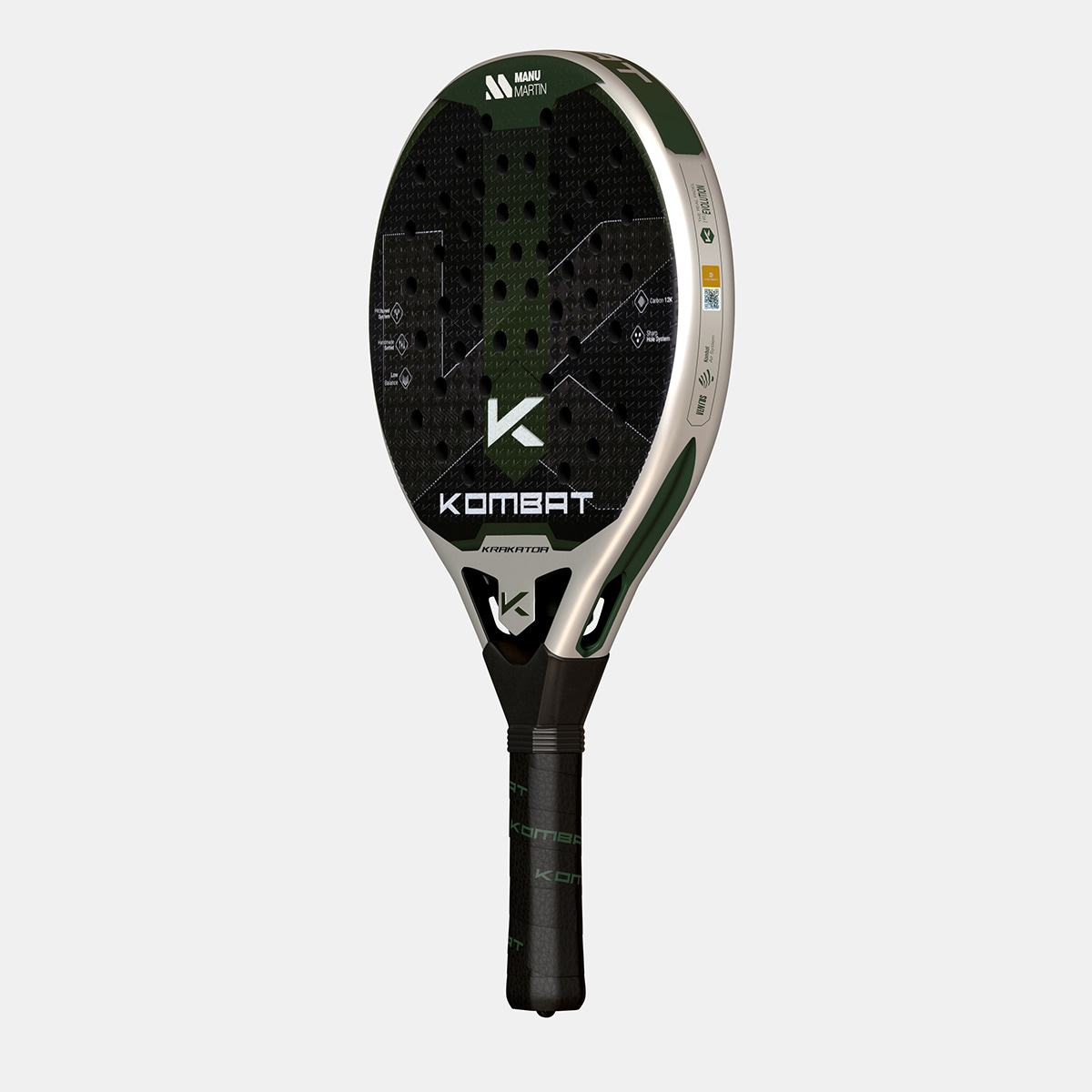Raquete de Padel Krakatoa Branco-2