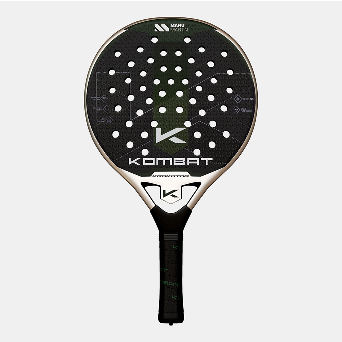 Raquete de Padel Krakatoa Branco-1