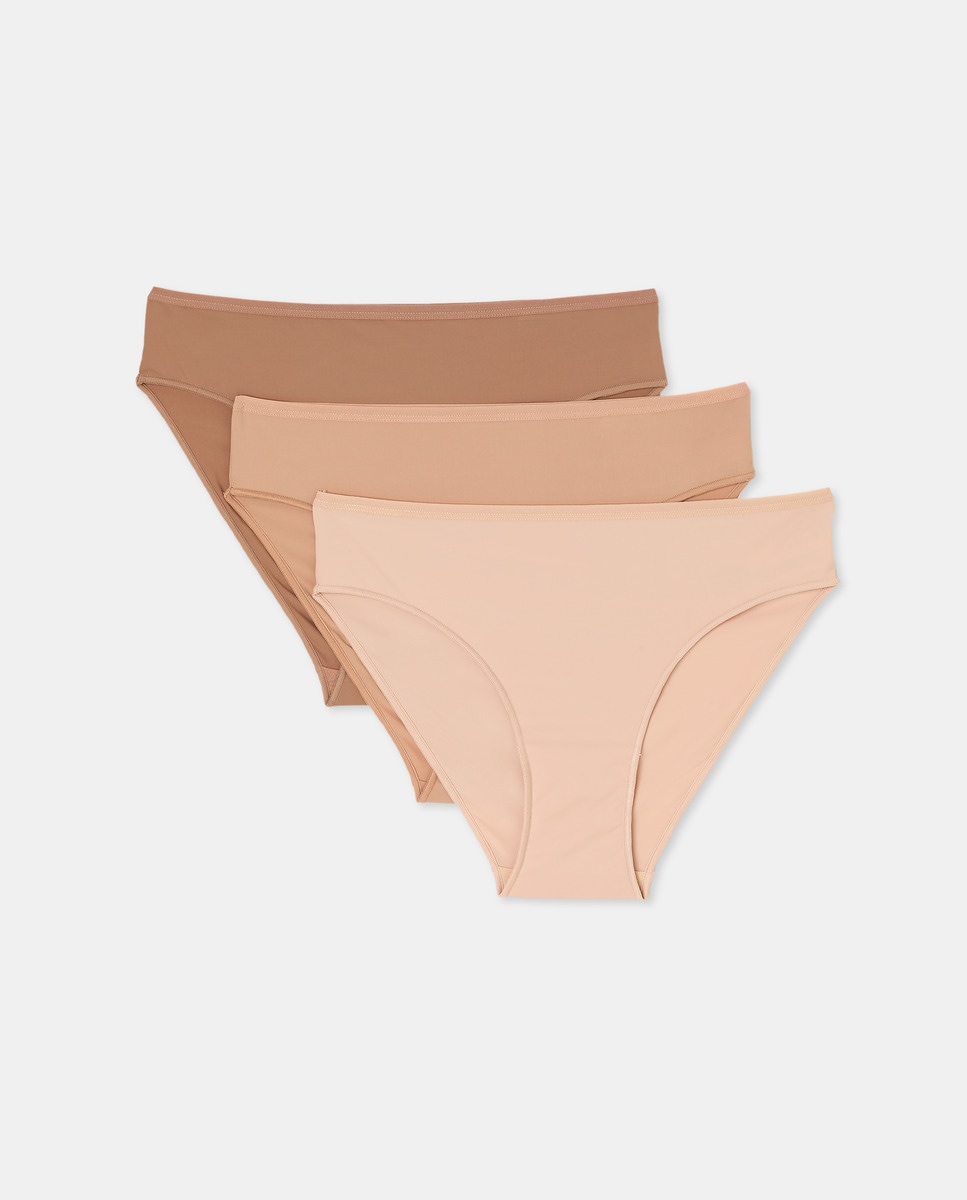 Pack de 3 Cuecas Bege-4