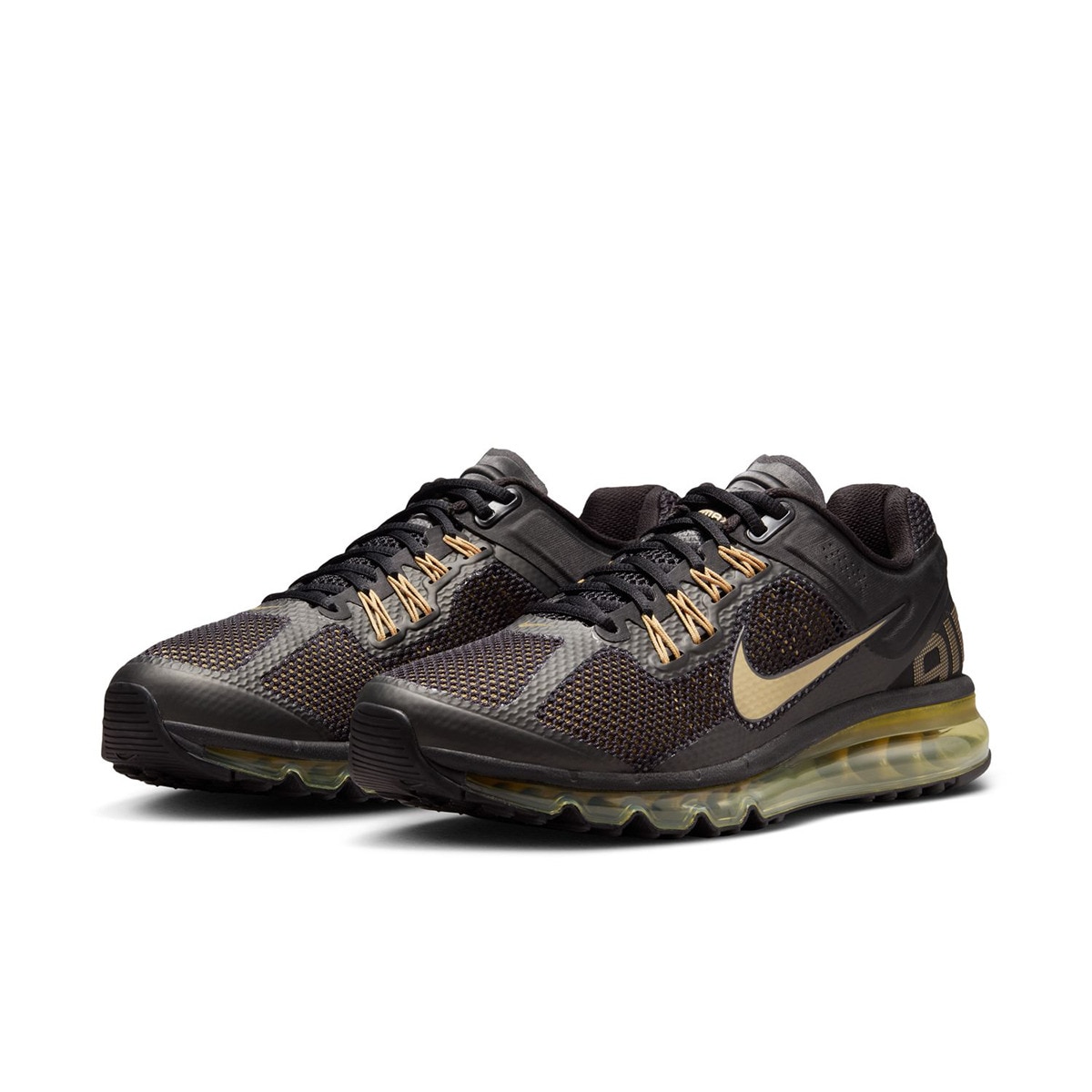 Sapatilhas Casual de Homem Air Max 2013 Preto-2