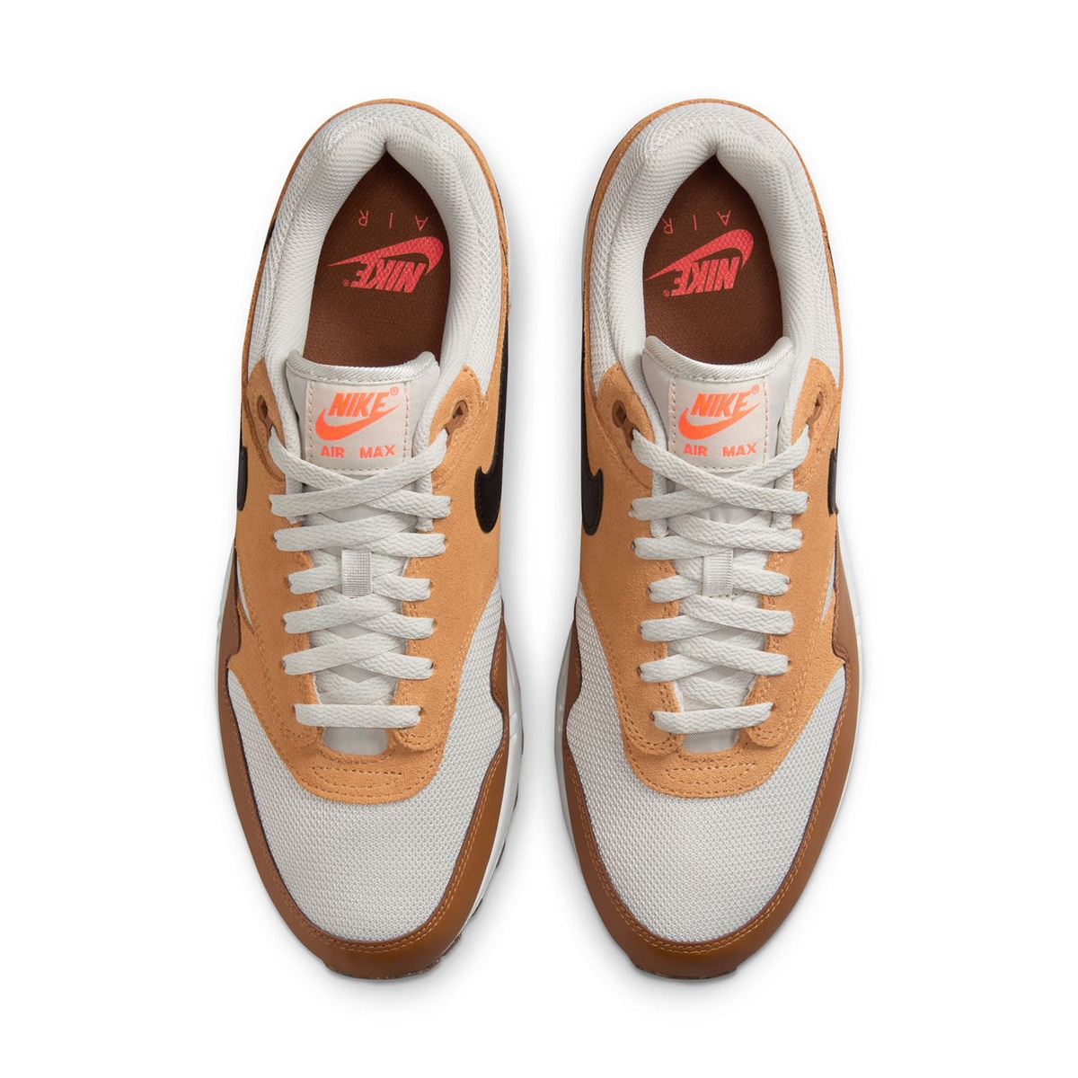 Sapatilhas Casual de Homem Air Max 1 Ess Bege-3