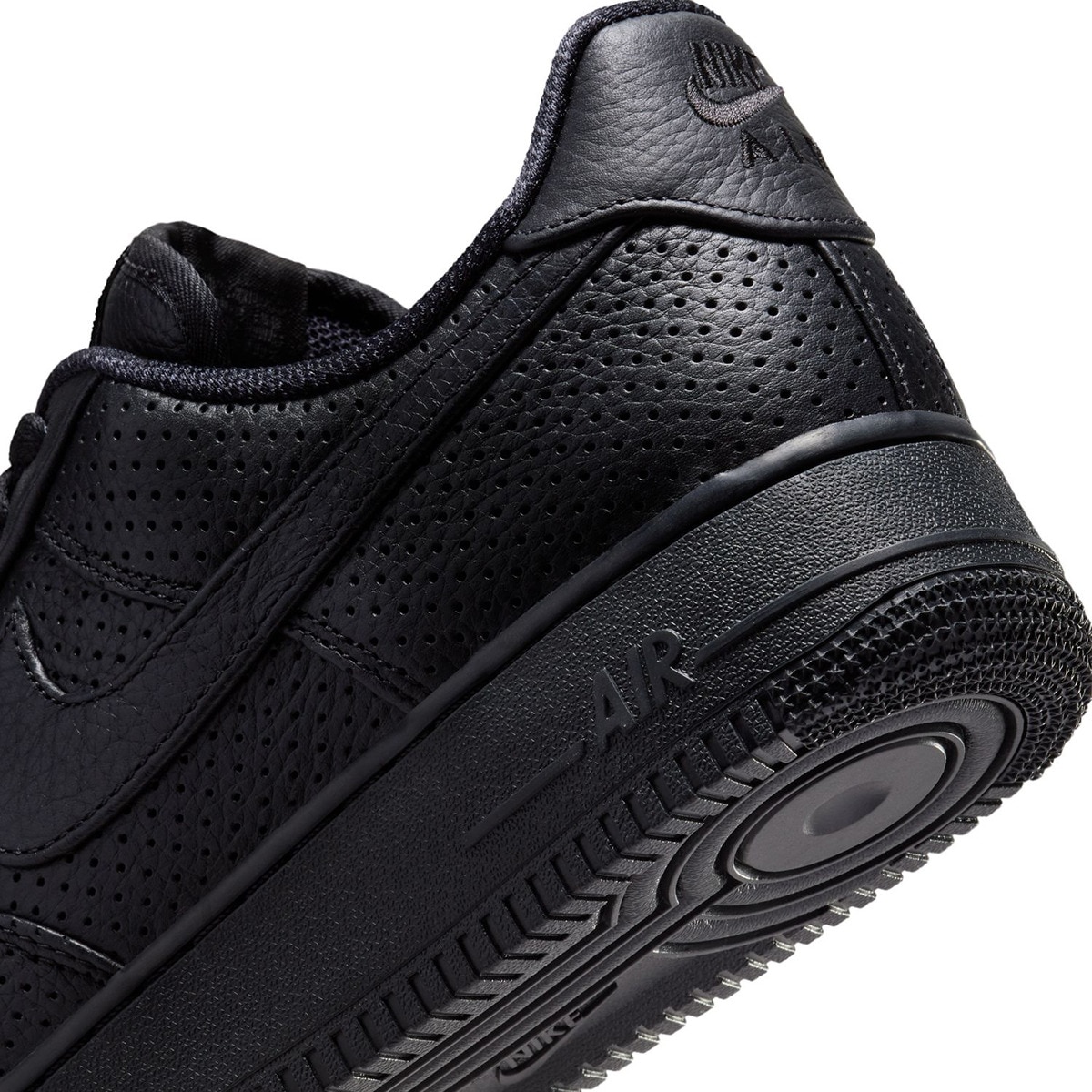 Sapatilhas Casual de Homem Air Force 1 SP Preto-8