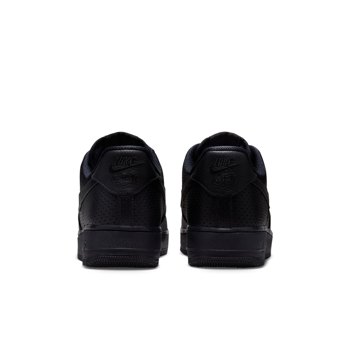 Sapatilhas Casual de Homem Air Force 1 SP Preto-5