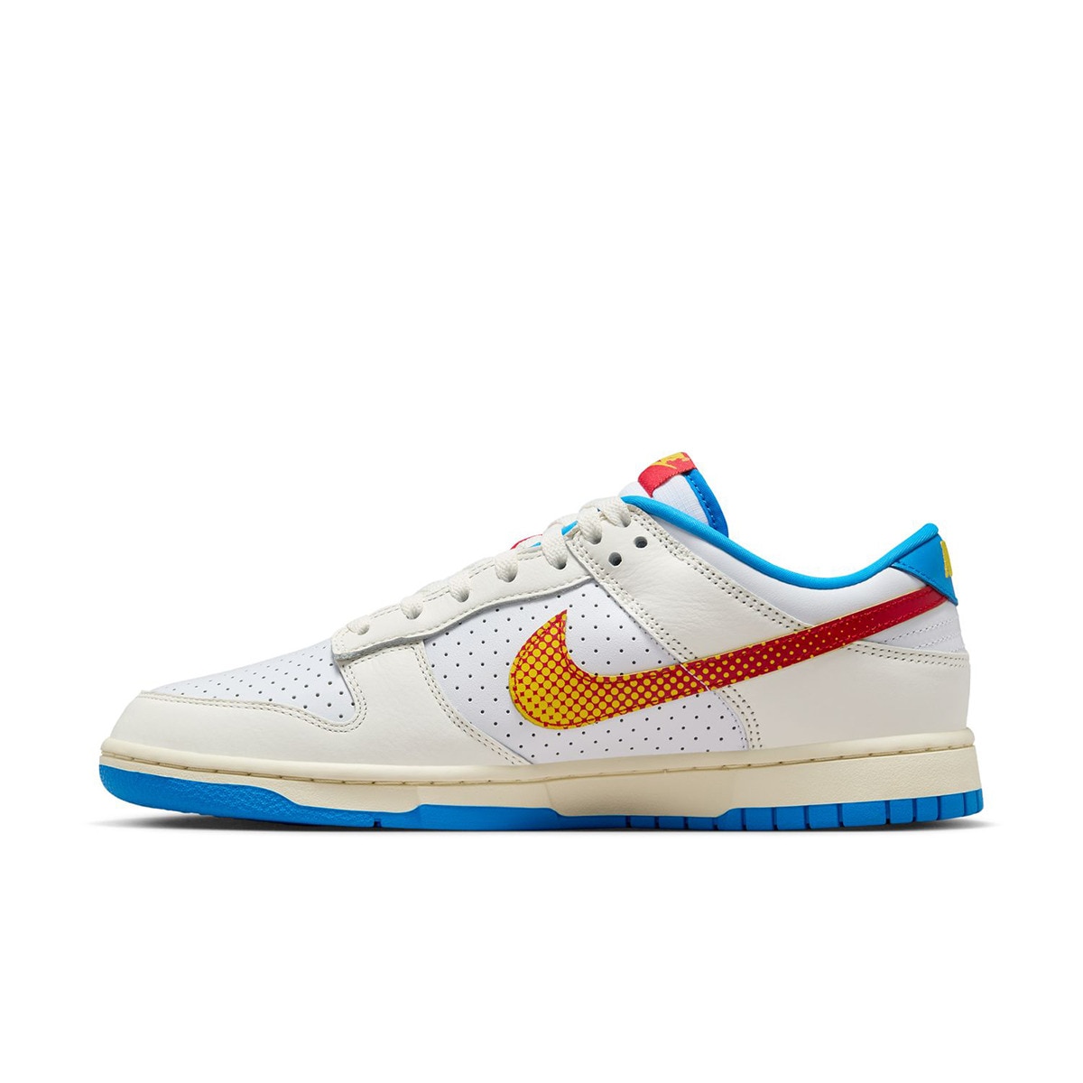Sapatilhas Casual de Homem Dunk Low Retro SE Branco-4