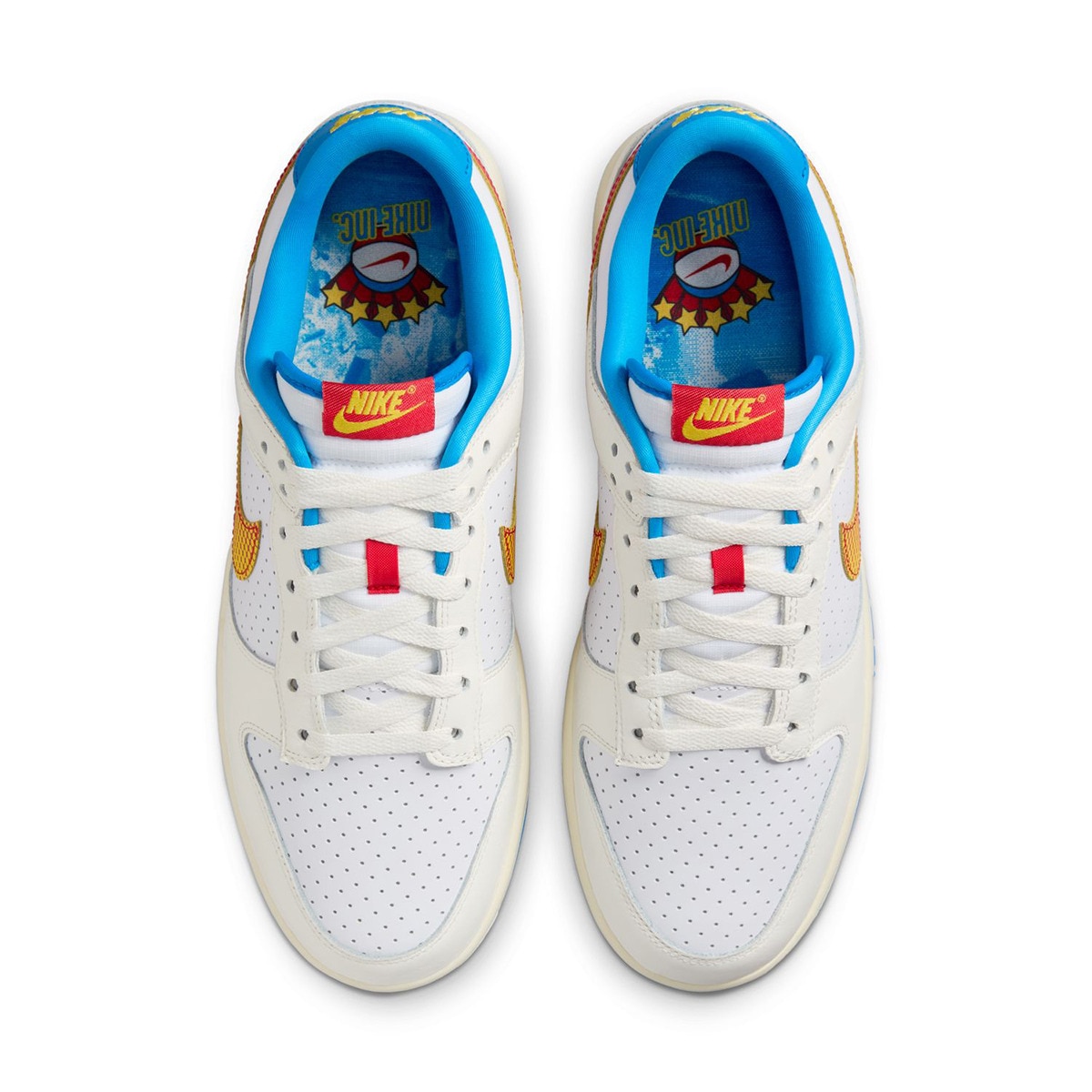 Sapatilhas Casual de Homem Dunk Low Retro SE Branco-3