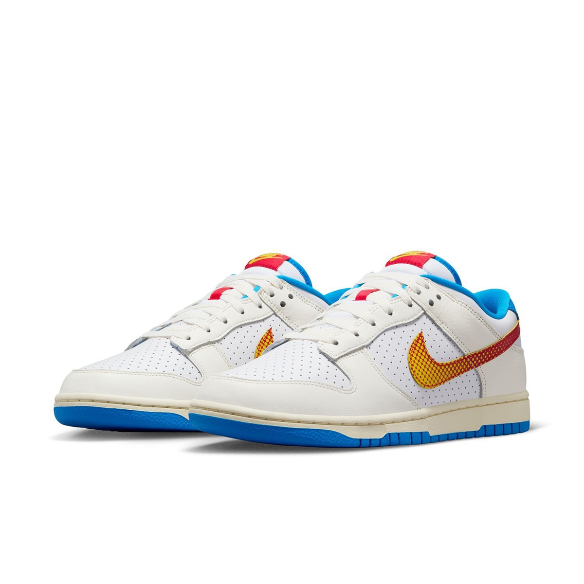 Sapatilhas Casual de Homem Dunk Low Retro SE Branco-2
