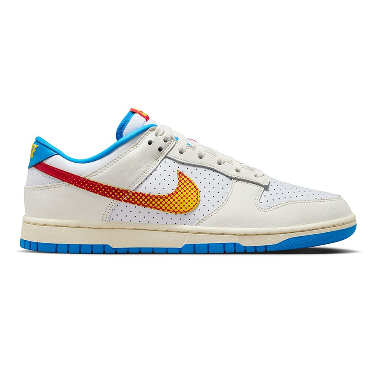 Sapatilhas Casual de Homem Dunk Low Retro SE Branco-1
