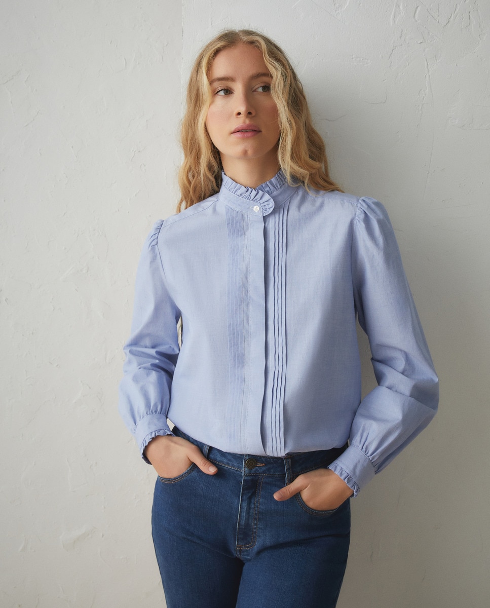 Lloyds Camisas Mujer Manga Larga Corte Ingles El Corte Ingles