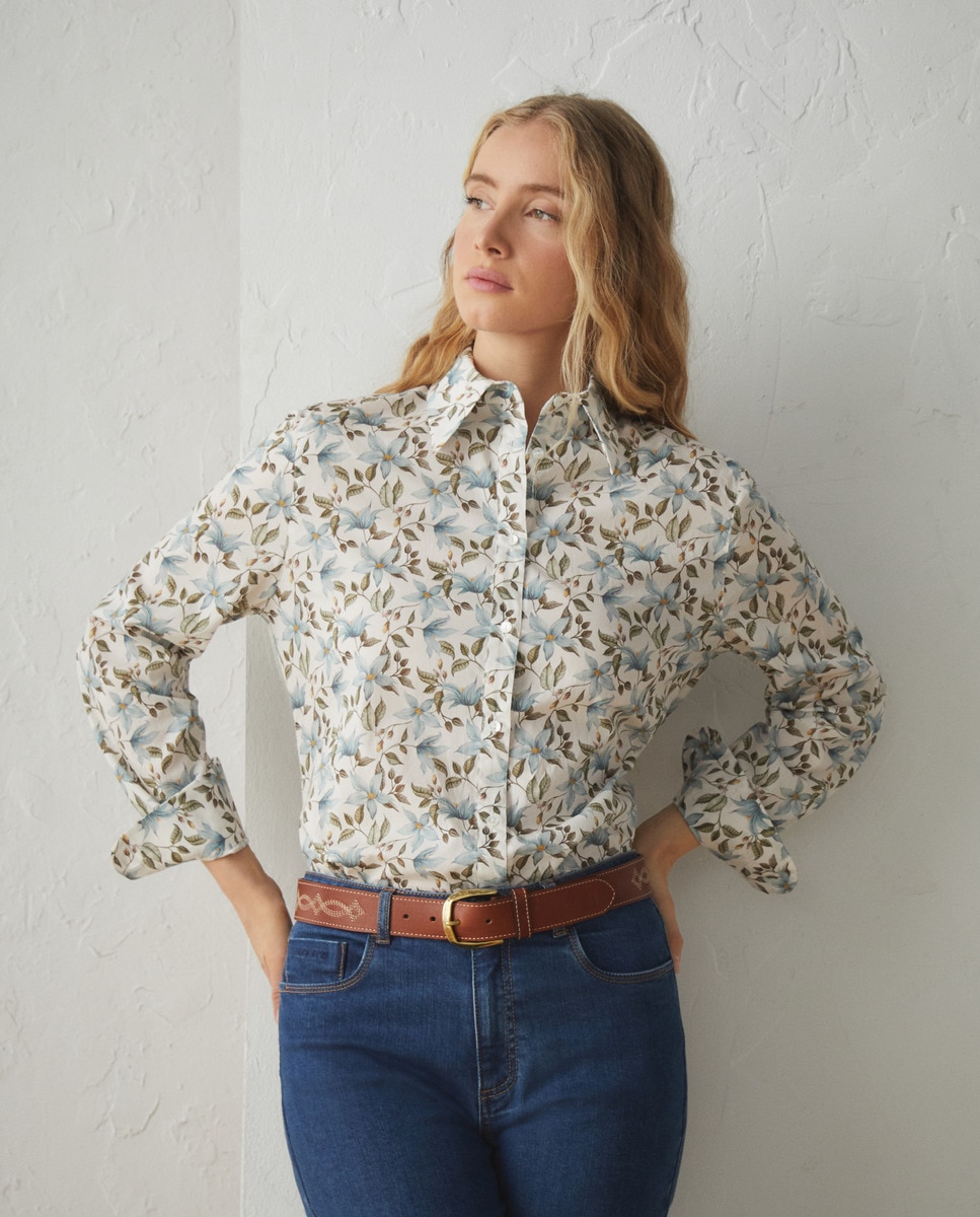 Borneobulletin Camisas Mujer El Corte Ingles 2019 Tela Liberty