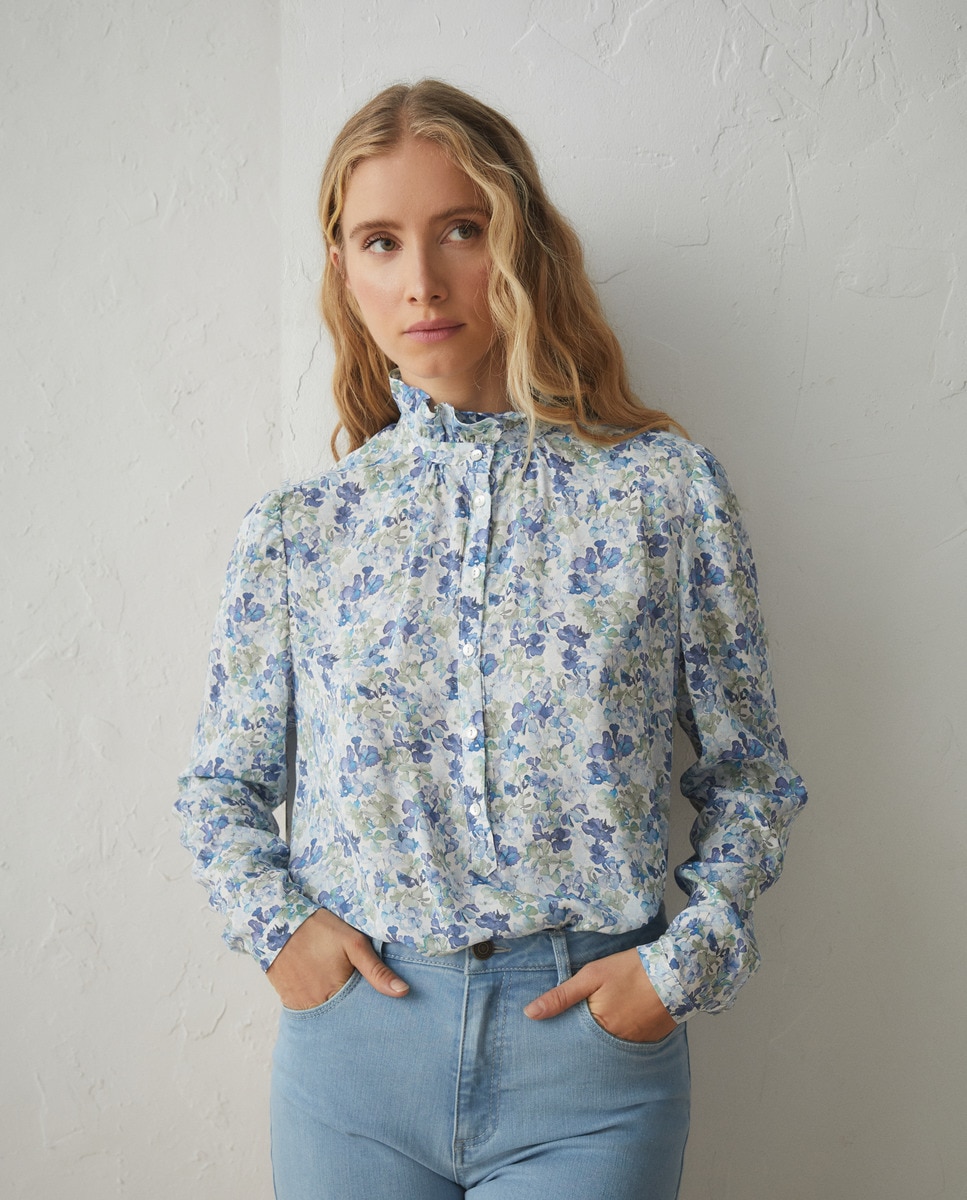 Lloyds Blusas De Vestir El Corte Ingles Blusa De Mujer Estampado