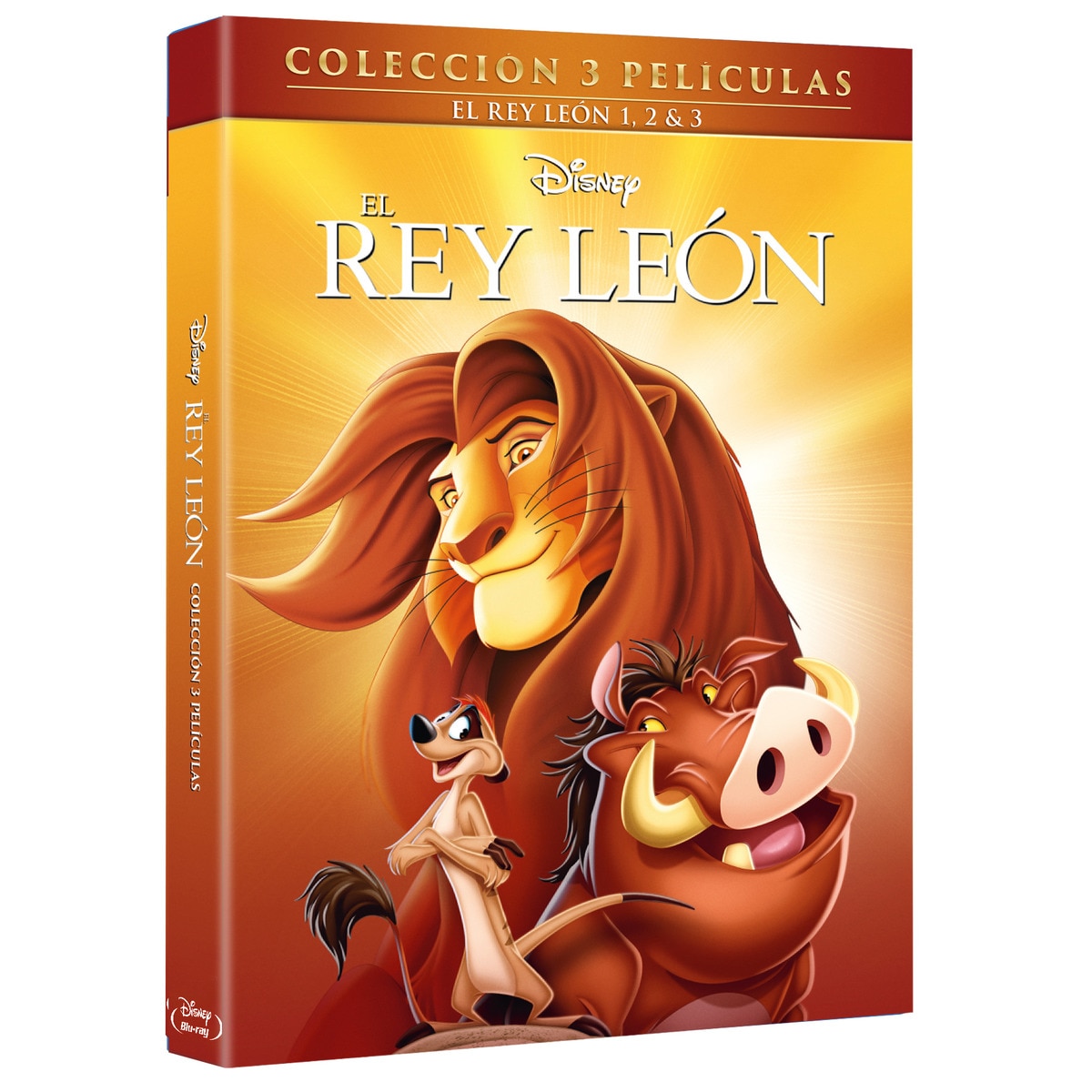 Imagen 0 de El rey león: Colección 3 películas (Blu-Ray)