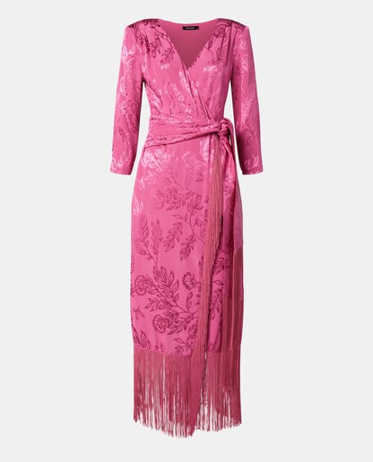 Imagem 0 de Vestido Midi de Manga 3/4