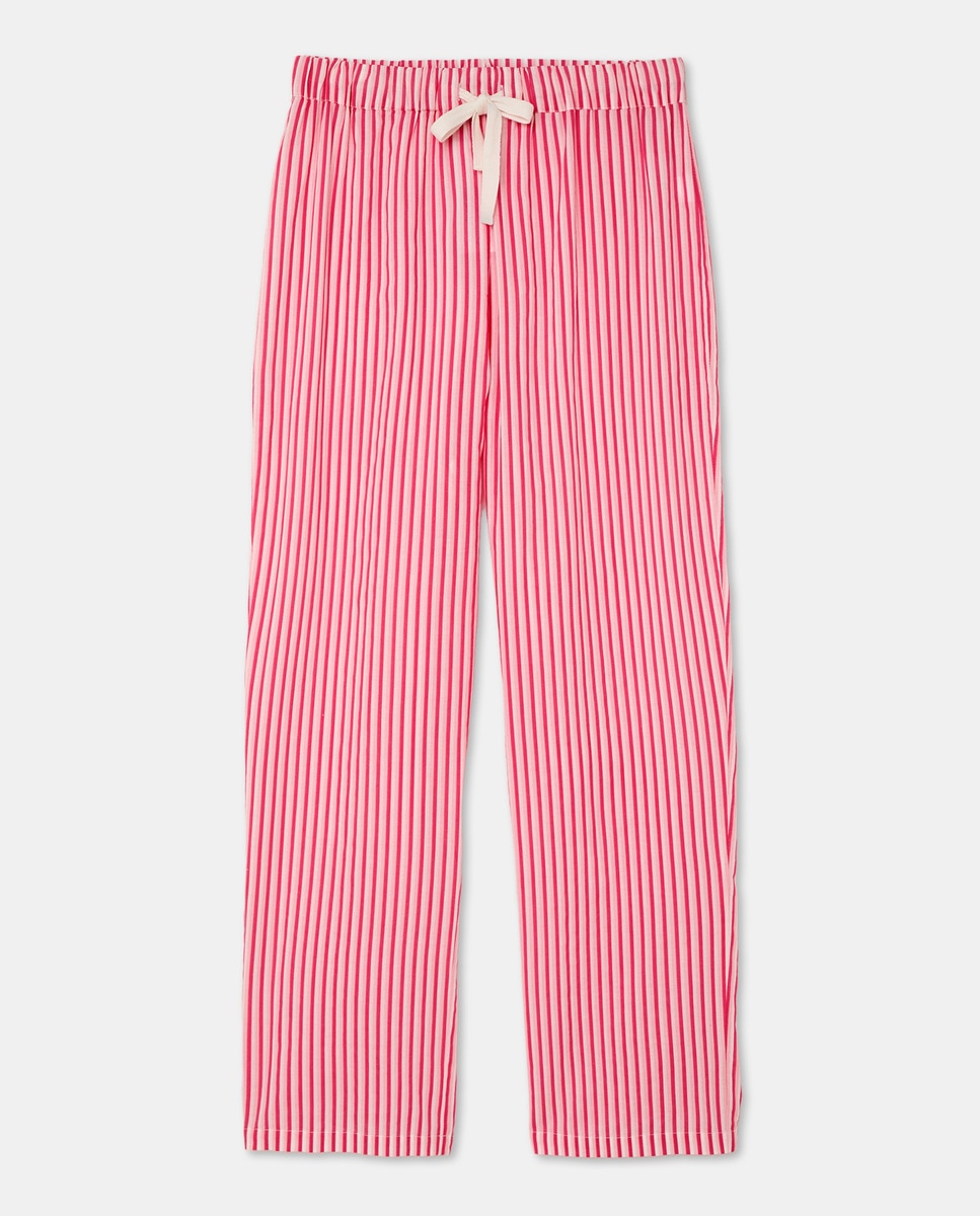 Calças de pijama 200 Rosa-4