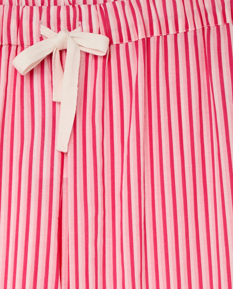Calças de pijama 200 Rosa-5