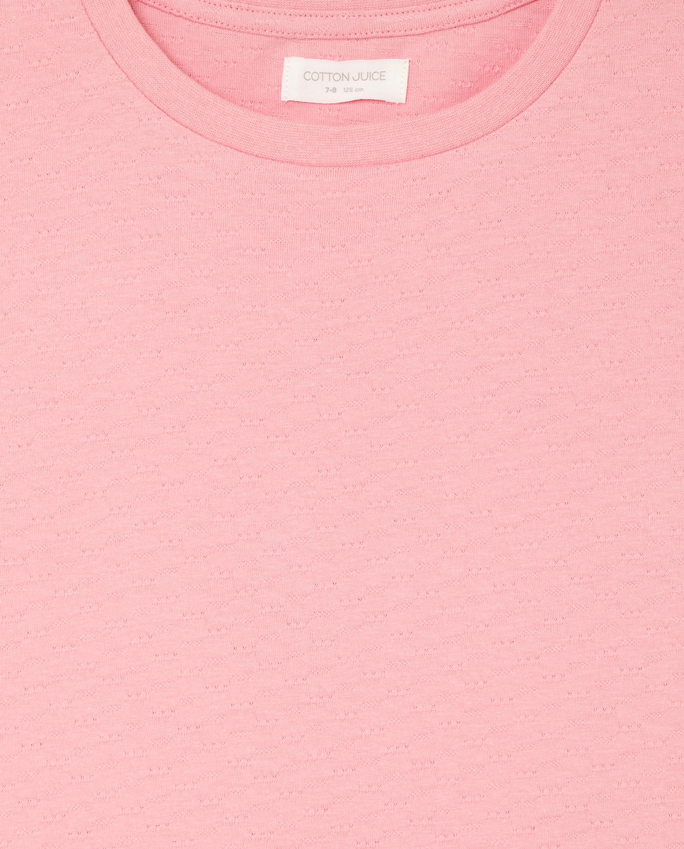 Camisola de Pijama com Estrutura 200 Rosa-5